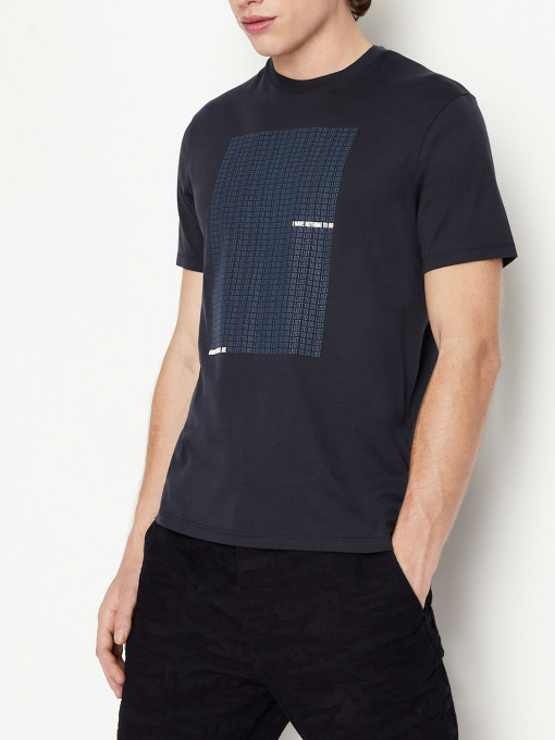 Футболки и поло Armani Exchange модель 6LZTBR-ZJA5Z-1510 Фото