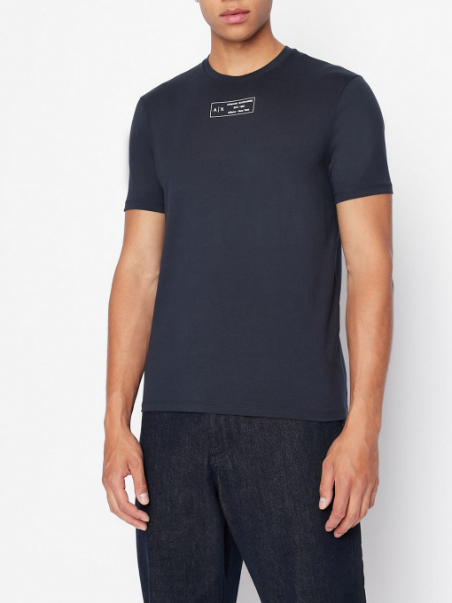 Футболки и поло Armani Exchange модель 6LZTCL-ZJFCZ-1510 Фото