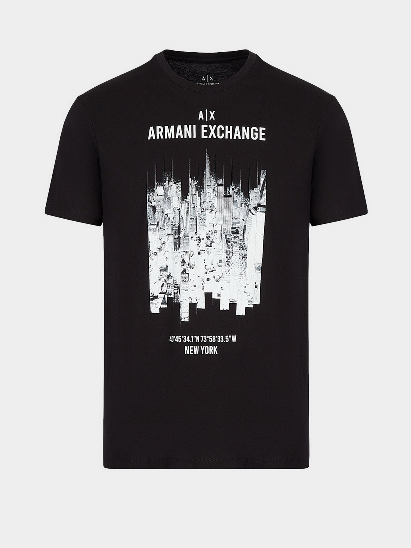 Футболки и поло Armani Exchange модель 6LZTFG-ZJBVZ-1200 Фото
