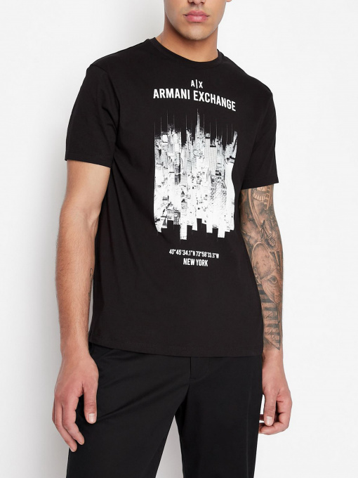 Футболки и поло Armani Exchange модель 6LZTFG-ZJBVZ-1200 Фото