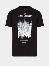 Футболки и поло Armani Exchange модель 6LZTFG-ZJBVZ-1200 Фото