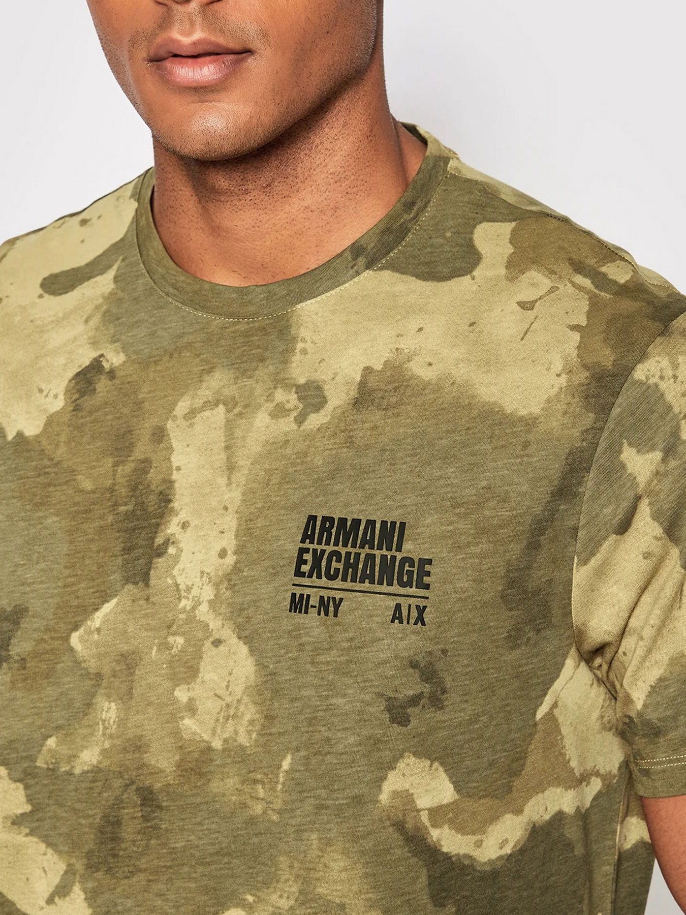 Футболки и поло Armani Exchange модель 6LZTFH-ZJ8EZ-2812 Фото