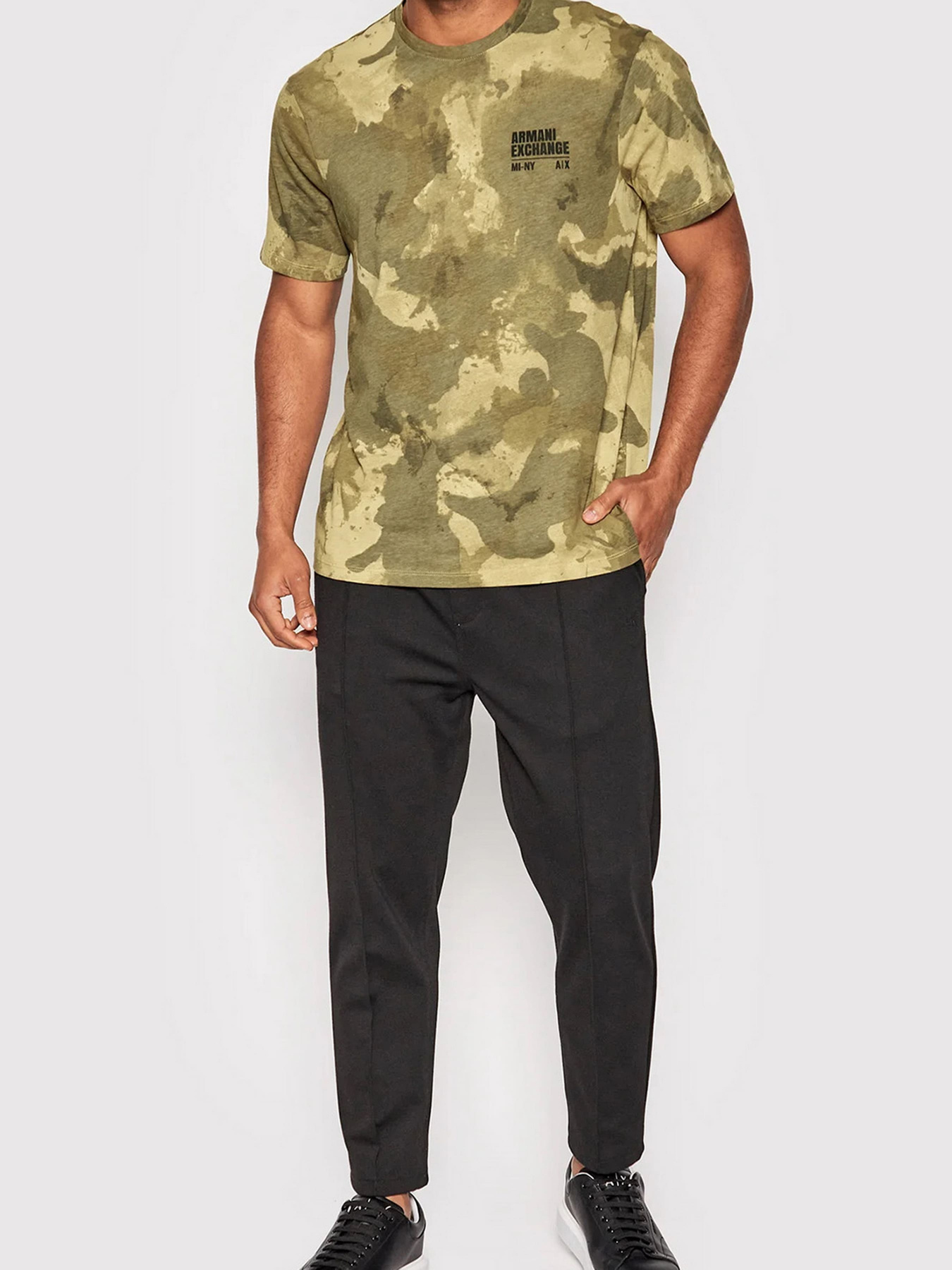 Футболки и поло Armani Exchange модель 6LZTFH-ZJ8EZ-2812 Фото