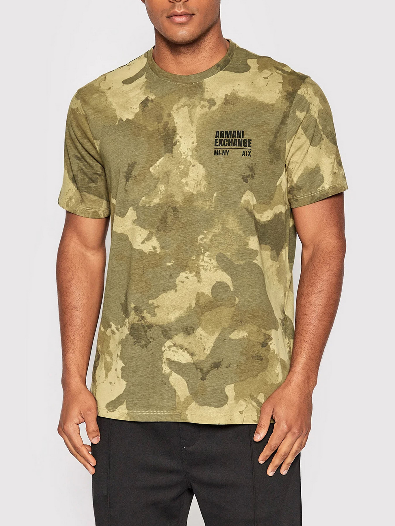 Футболки и поло Armani Exchange модель 6LZTFH-ZJ8EZ-2812 Фото