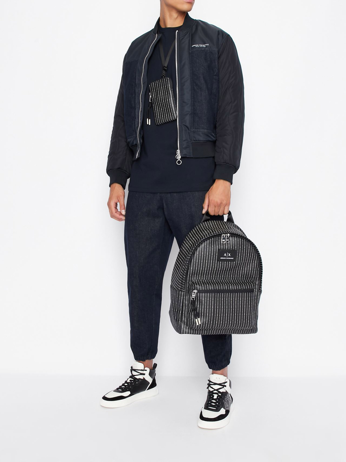 Футболки и поло Armani Exchange модель 6LZTGA-ZJ8YZ-1583 Фото