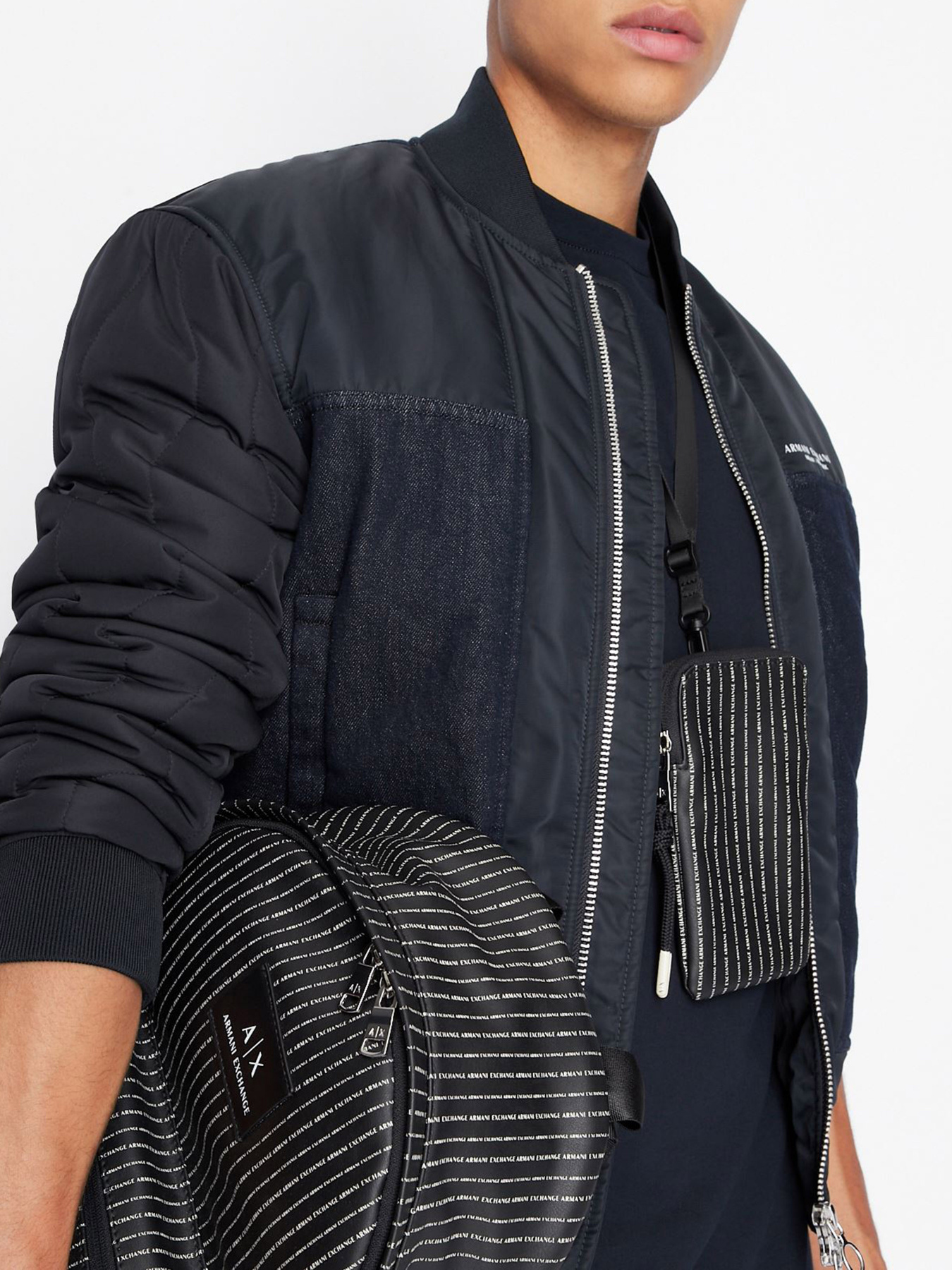 Футболки и поло Armani Exchange модель 6LZTGA-ZJ8YZ-1583 Фото