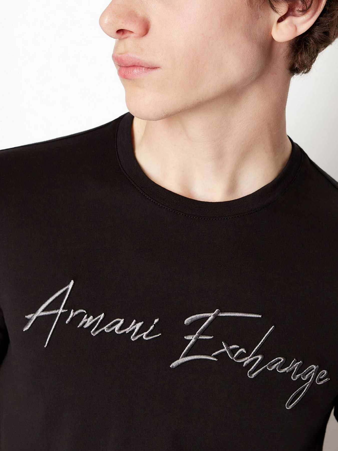 Футболки и поло Armani Exchange модель 6LZTHB-ZJBVZ-1200 Фото