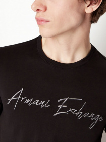 Футболки и поло Armani Exchange модель 6LZTHB-ZJBVZ-1200 Фото