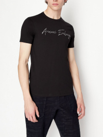 Футболки и поло Armani Exchange модель 6LZTHB-ZJBVZ-1200 Фото