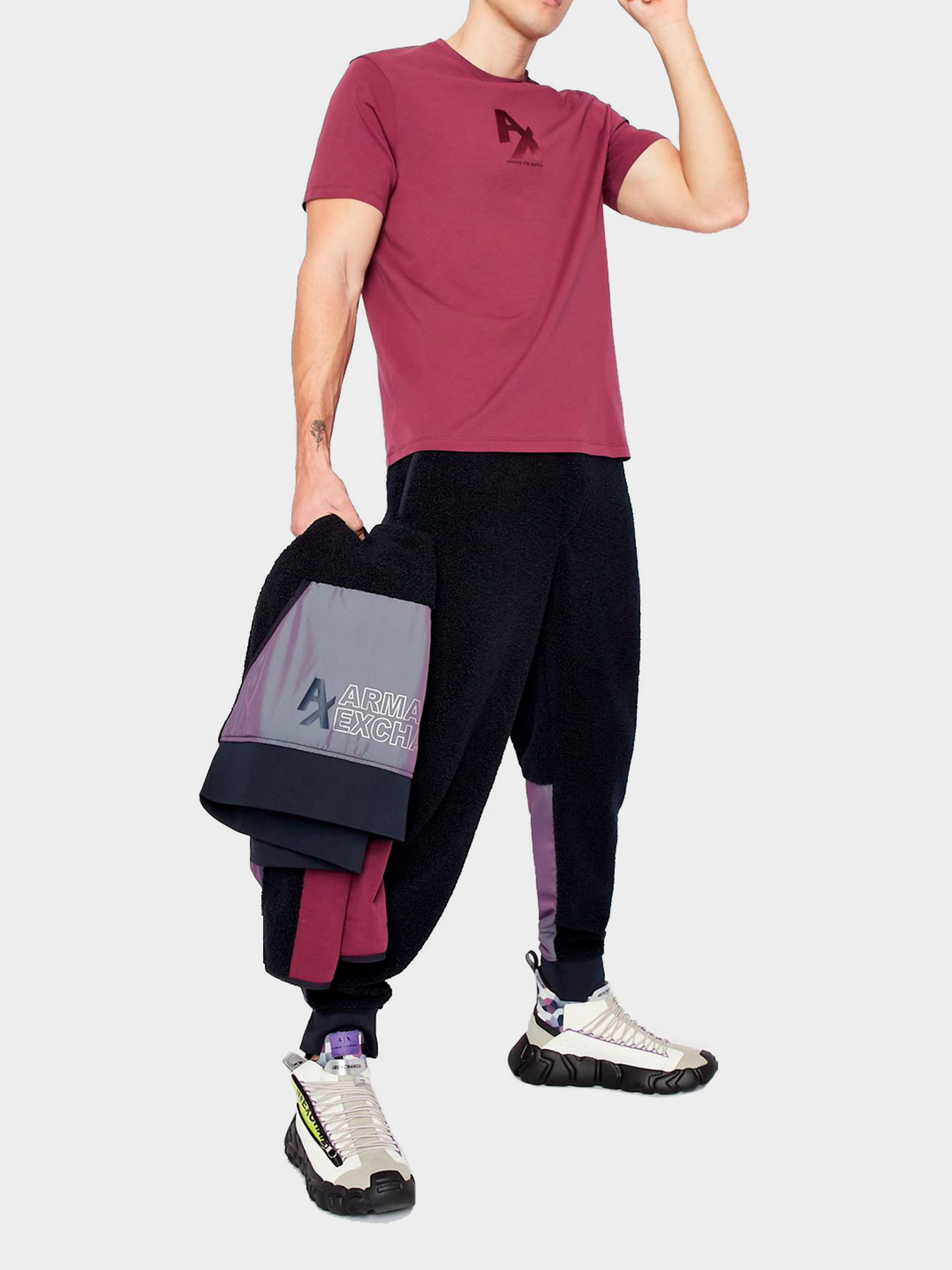 Футболки и поло Armani Exchange модель 6LZTHC-ZJ8EZ-1306 Фото