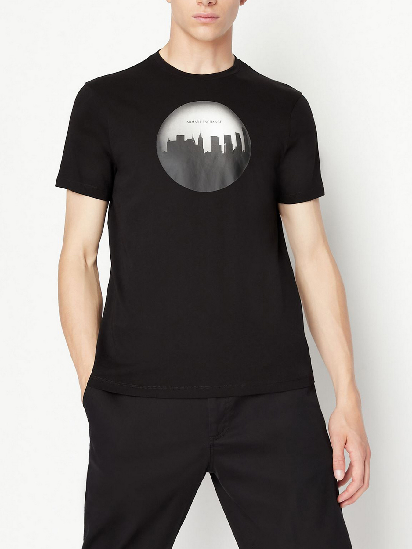 Футболки и поло Armani Exchange модель 6LZTJF-ZJH4Z-1200 Фото