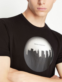 Футболки и поло Armani Exchange модель 6LZTJF-ZJH4Z-1200 Фото