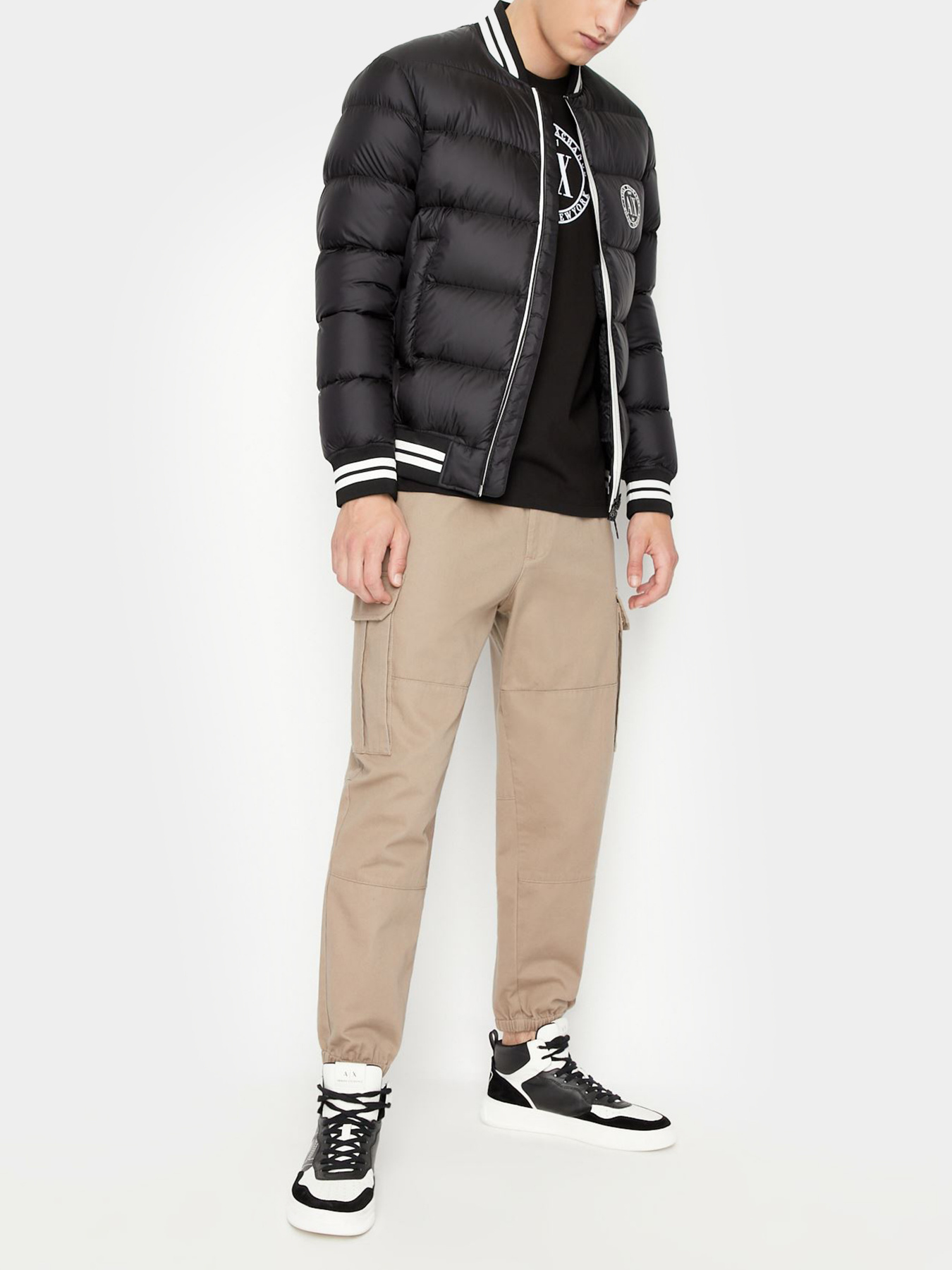 Футболки и поло Armani Exchange модель 6LZTLE-ZJGAZ-1200 Фото