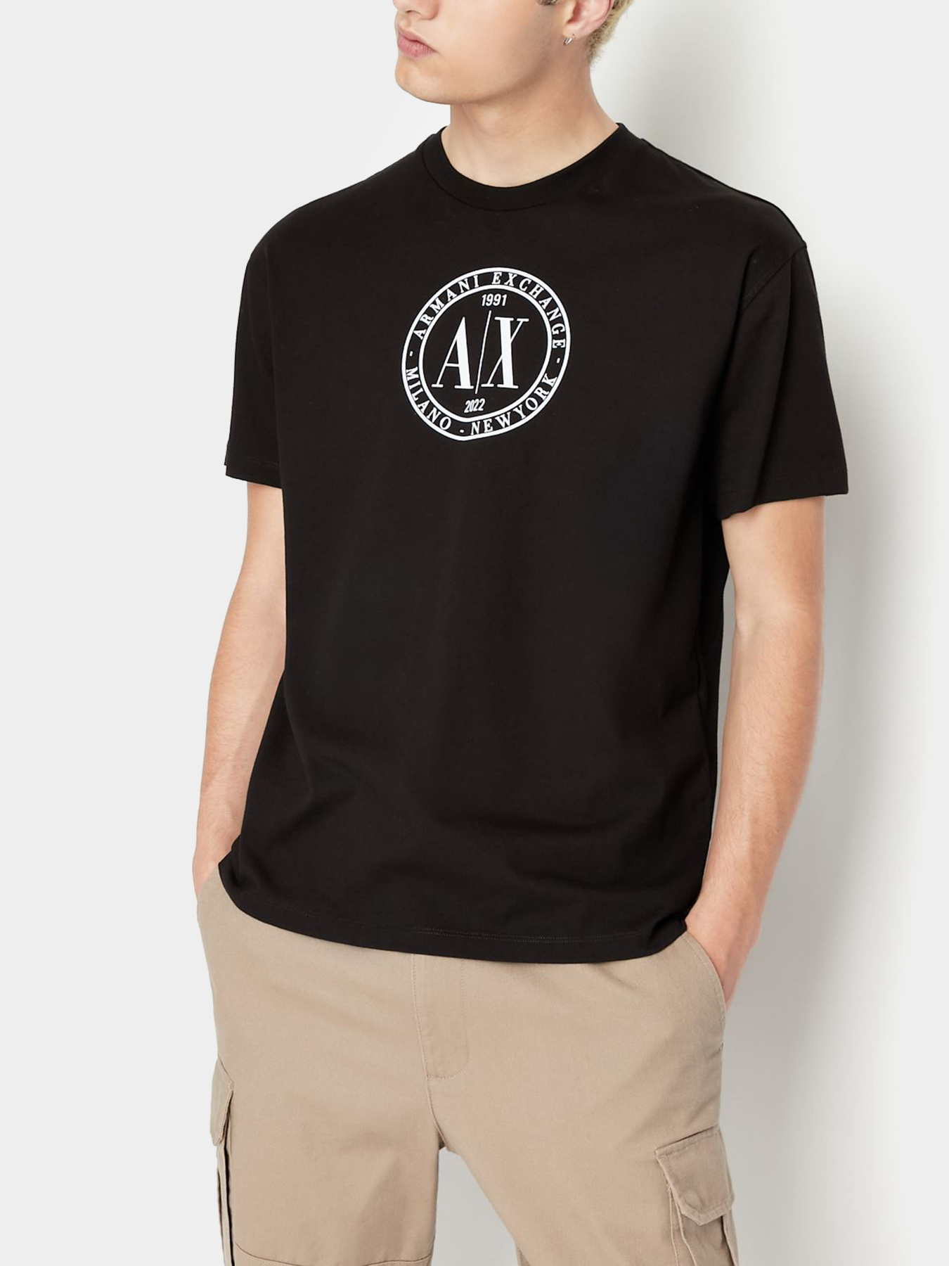 Футболки и поло Armani Exchange модель 6LZTLE-ZJGAZ-1200 Фото
