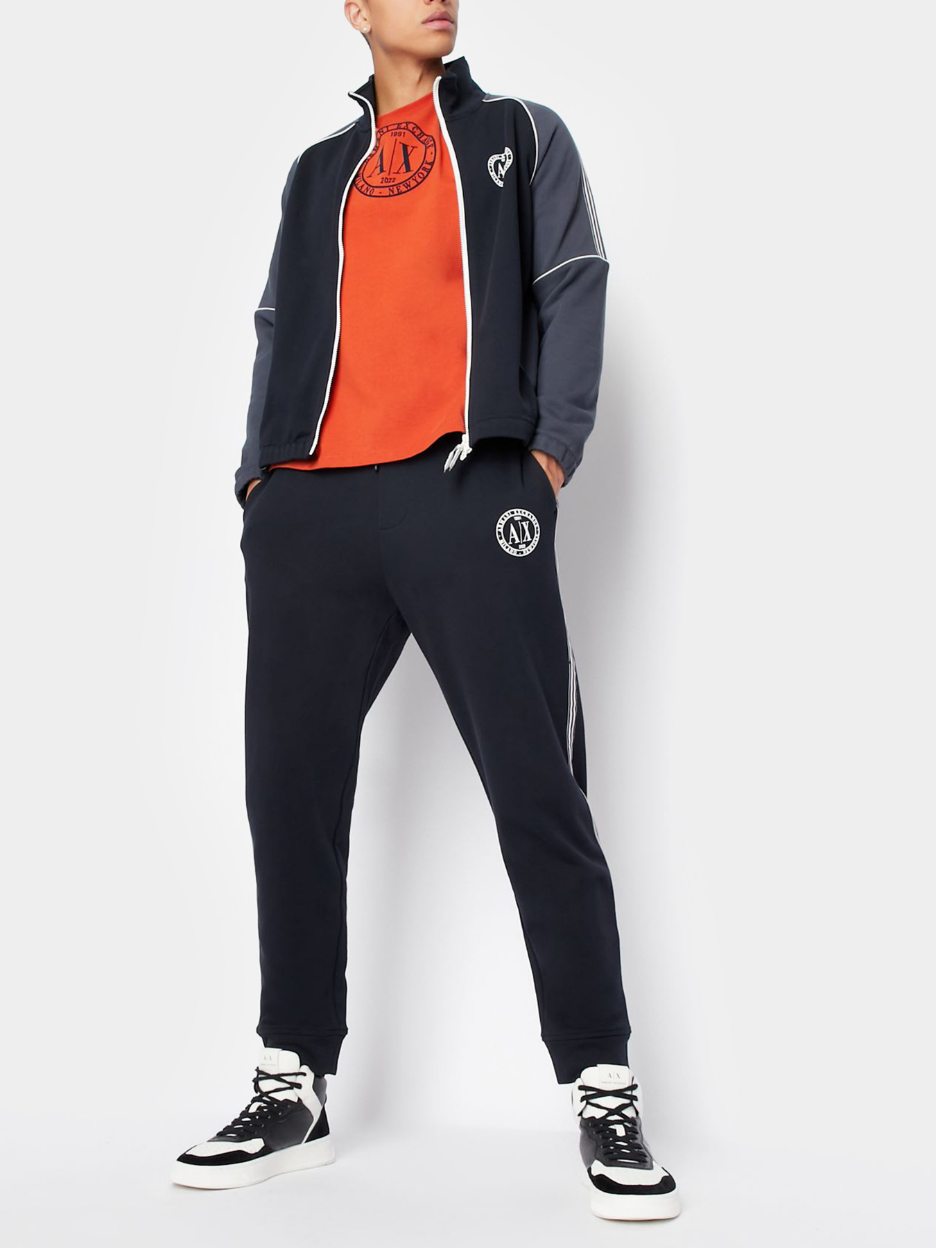 Футболки и поло Armani Exchange модель 6LZTLE-ZJGAZ-1498 Фото