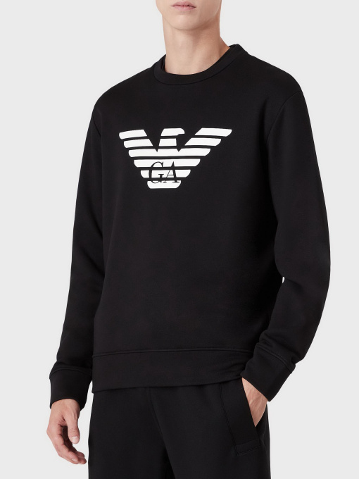 Худи и свитшоты Emporio Armani модель 8N1MR6-1JRIZ-F008 Фото