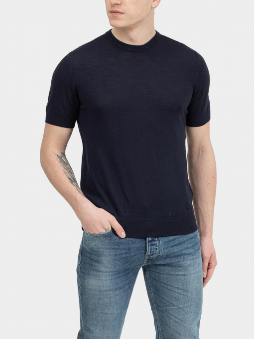 Футболкалар мен поло жейделер Emporio Armani үлгі 8N1MV8-1M81Z-0922 Фото