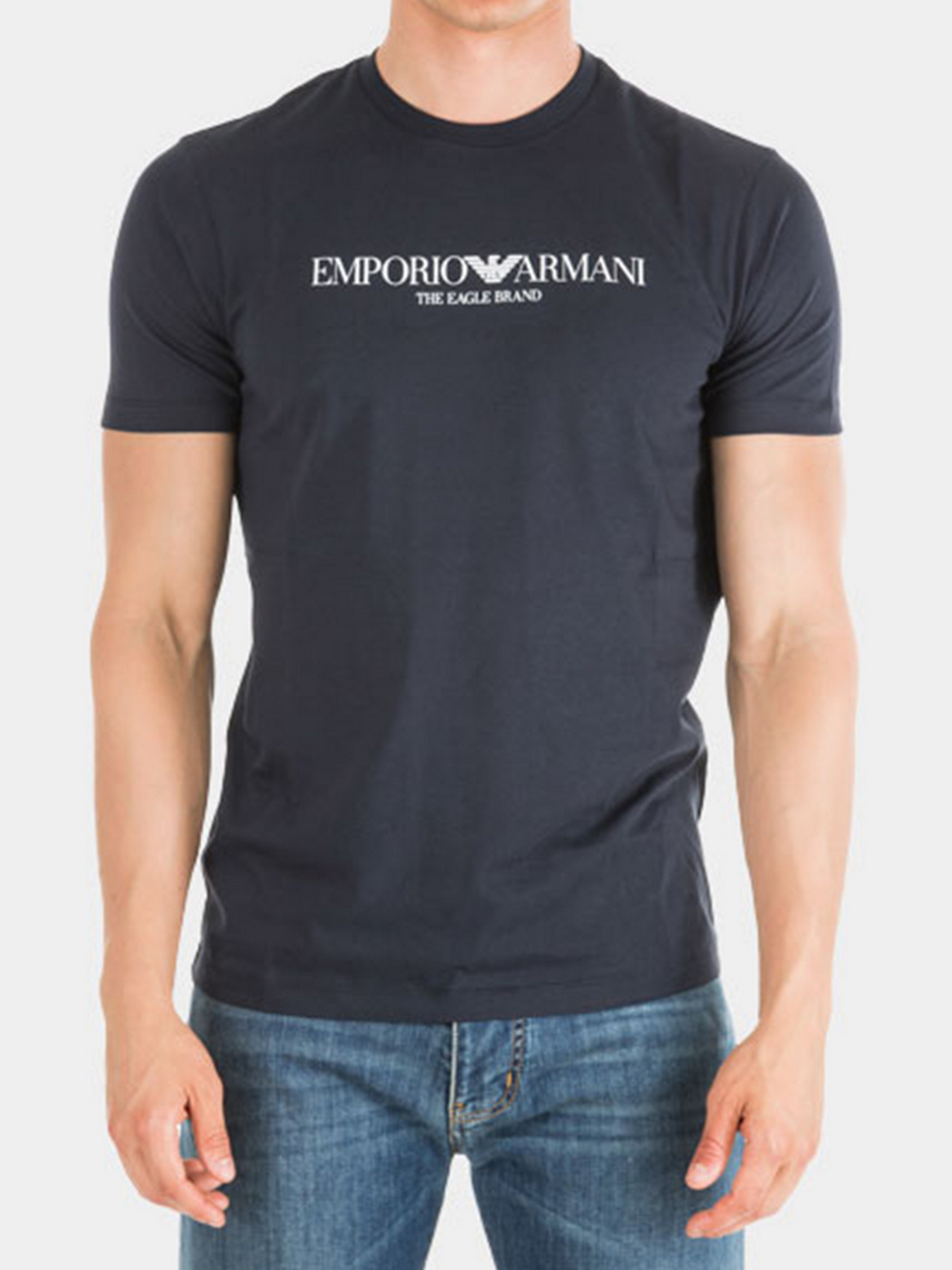 Футболки и поло Emporio Armani модель 8N1T61-1J00Z-0922 Фото
