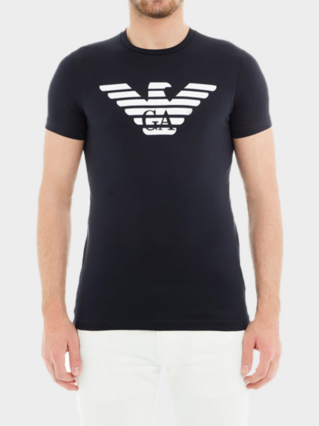 Футболки и поло Emporio Armani модель 8N1T99-1JNQZ-0939 Фото