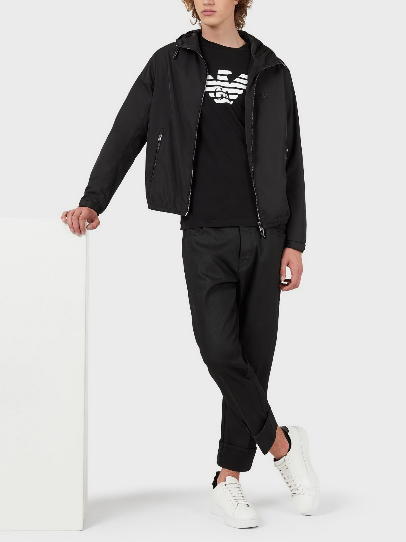 Футболки и поло Emporio Armani модель 8N1TN5-1JPZZ-0022 Фото