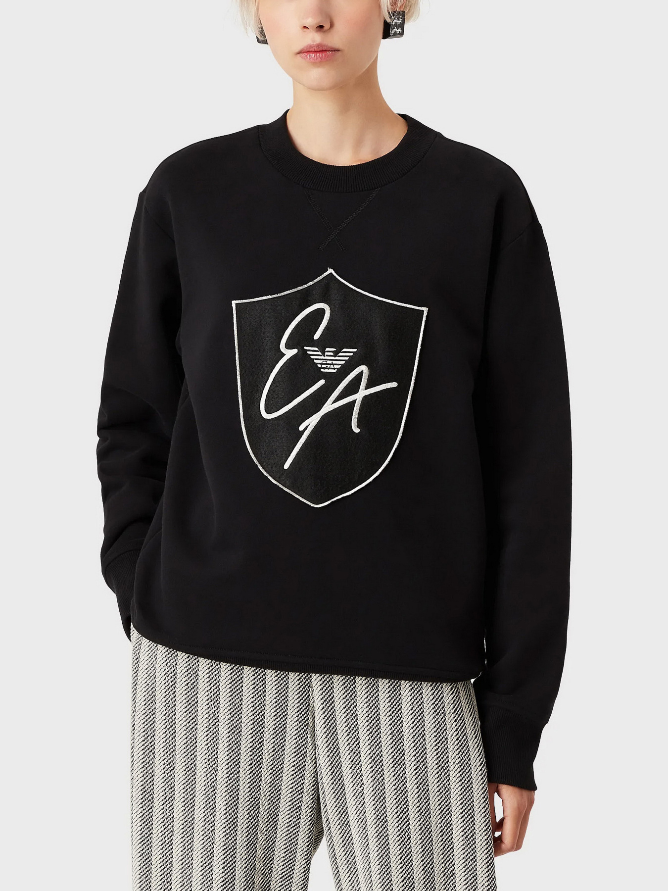 Худи и свитшоты Emporio Armani модель 8N2M9G-2JSDZ-0999 Фото
