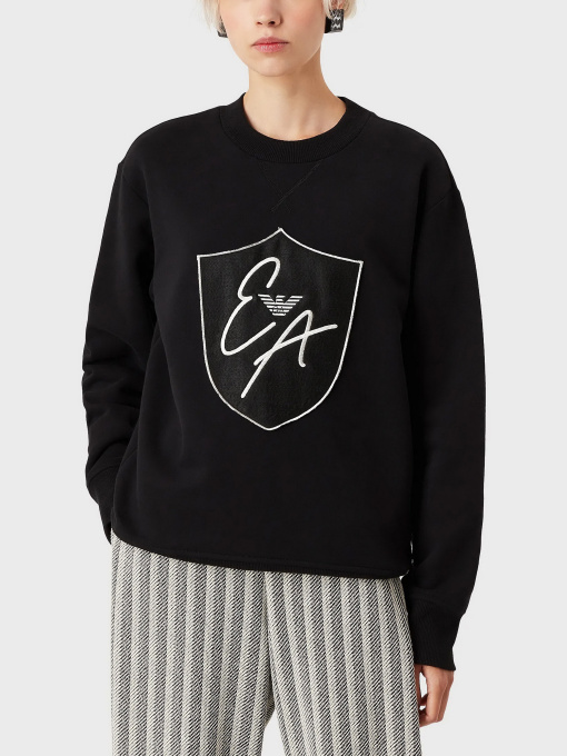 Худи и свитшоты Emporio Armani модель 8N2M9G-2JSDZ-0999 Фото