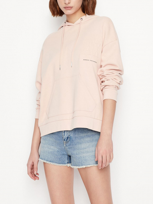 Худи и свитшоты Armani Exchange модель 8NYM23-YJ68Z-14AA Фото