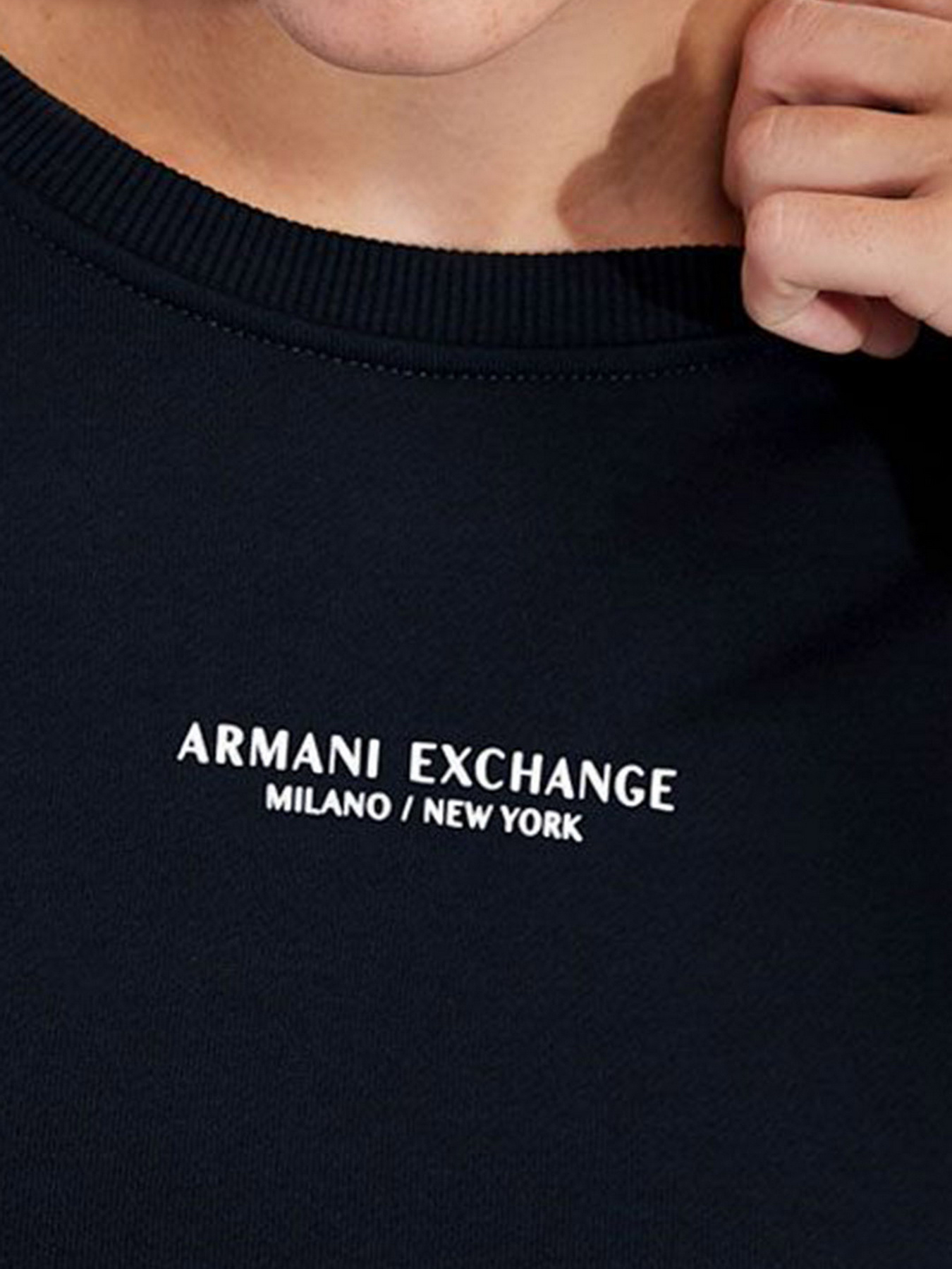Худи и свитшоты Armani Exchange модель 8NYM29-YJE5Z-1510 Фото