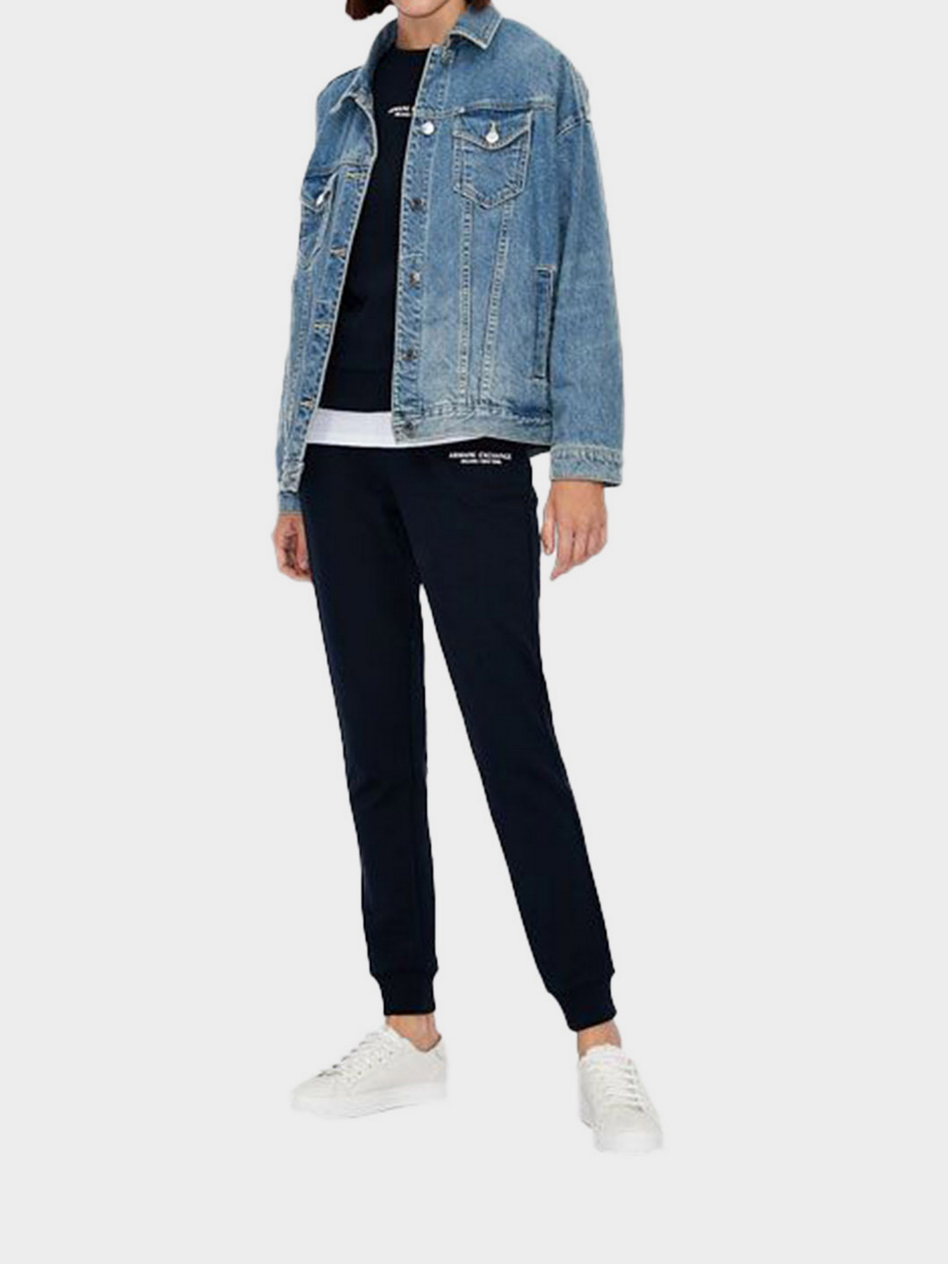 Худи и свитшоты Armani Exchange модель 8NYM29-YJE5Z-1510 Фото