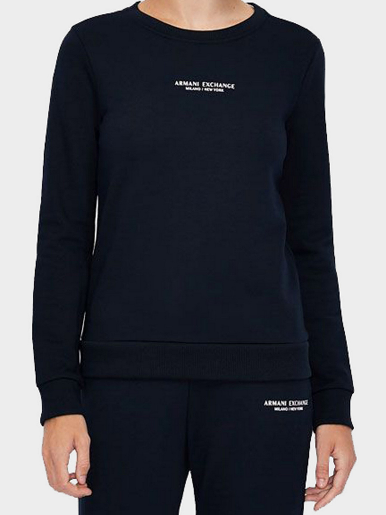 Худи и свитшоты Armani Exchange модель 8NYM29-YJE5Z-1510 Фото