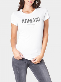 Футболки и поло Armani Exchange модель 8NYT98-Y9C8Z-1000 Фото