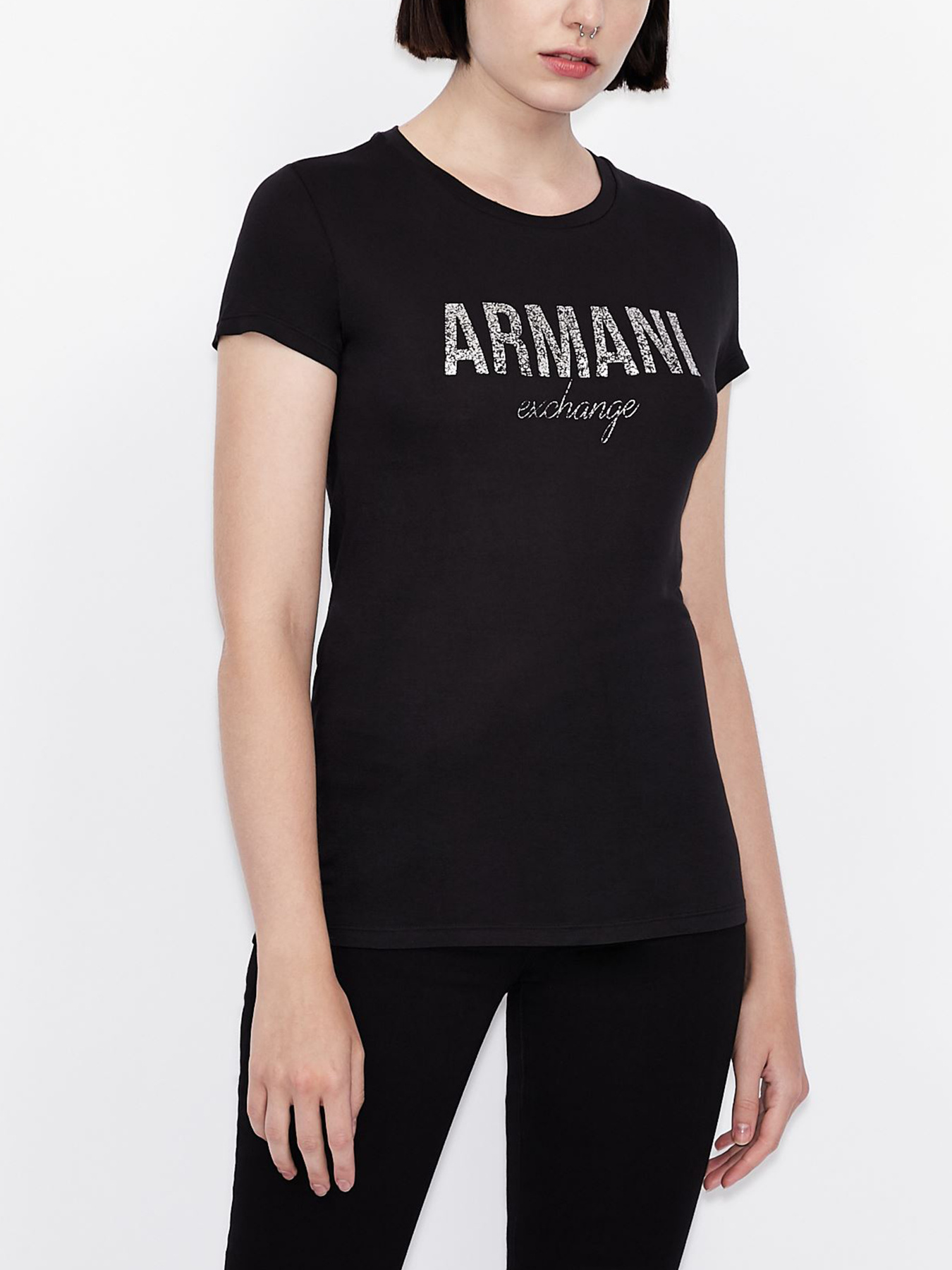 Футболки и поло Armani Exchange модель 8NYT98-Y9C8Z-1200 Фото