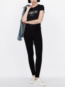 Футболки и поло Armani Exchange модель 8NYT98-Y9C8Z-1200 Фото