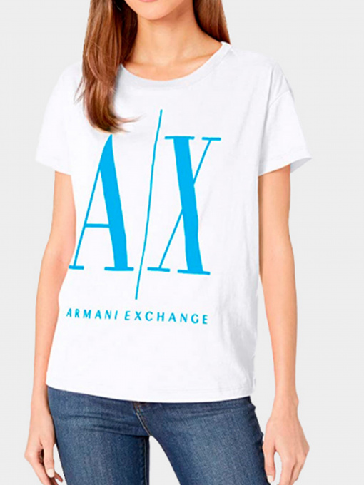 Футболки и поло Armani Exchange модель 8NYTCX-YJG3Z-9180 Фото