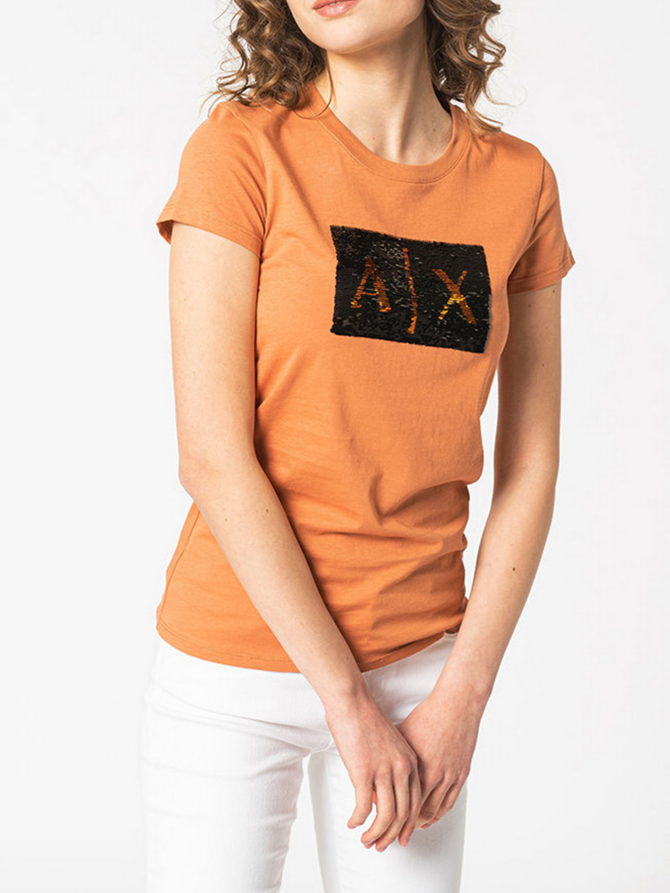 Футболки и поло Armani Exchange модель 8NYTDL-YJ73Z-2780 Фото