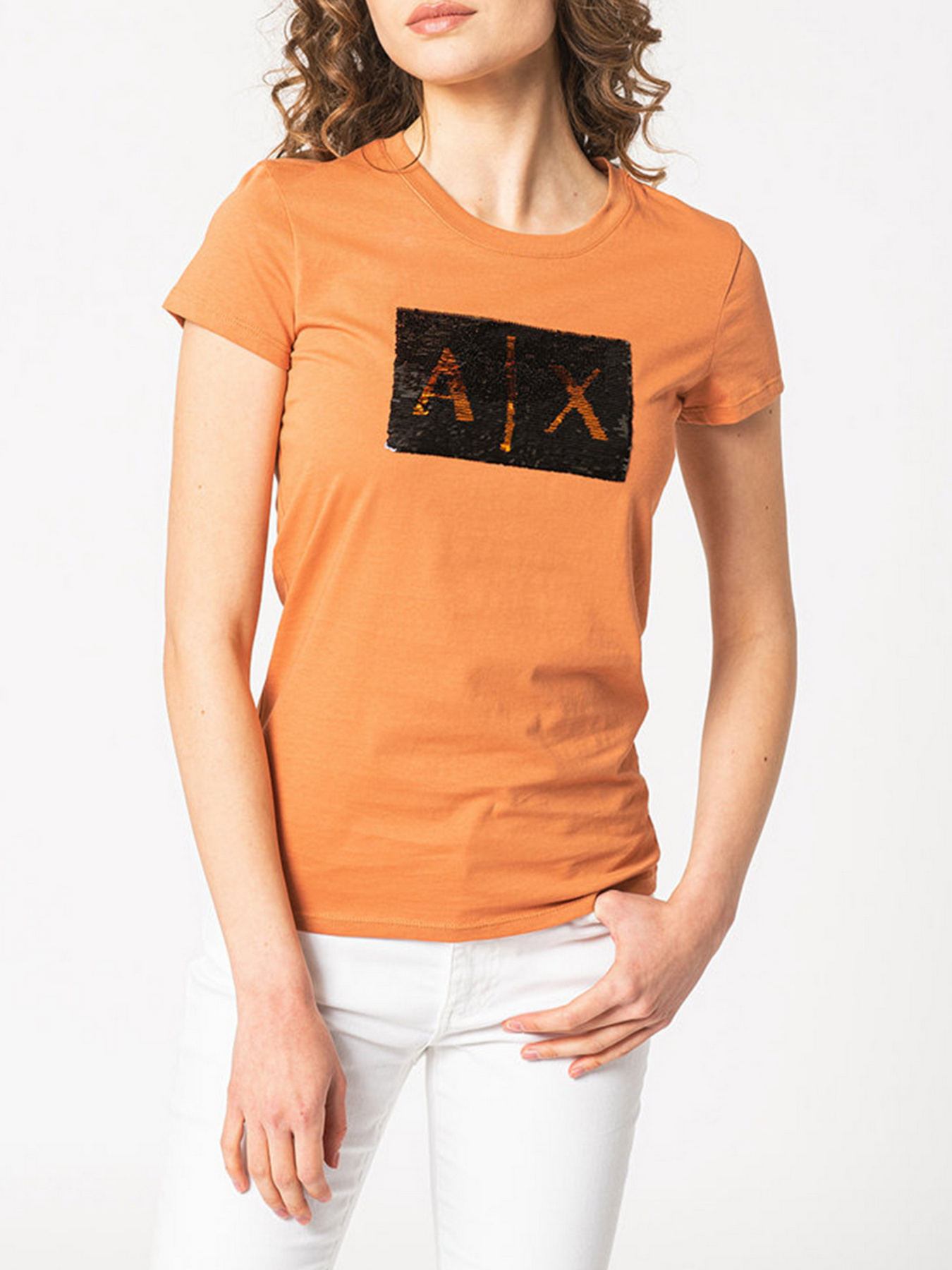 Футболки и поло Armani Exchange модель 8NYTDL-YJ73Z-2780 Фото