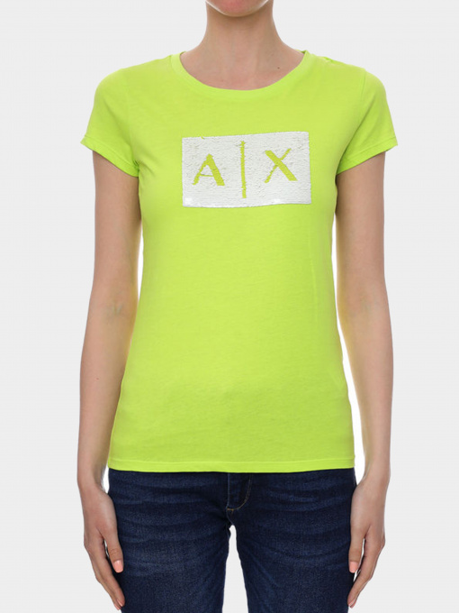 Футболки и поло Armani Exchange модель 8NYTDL-YJ73Z-4870 Фото