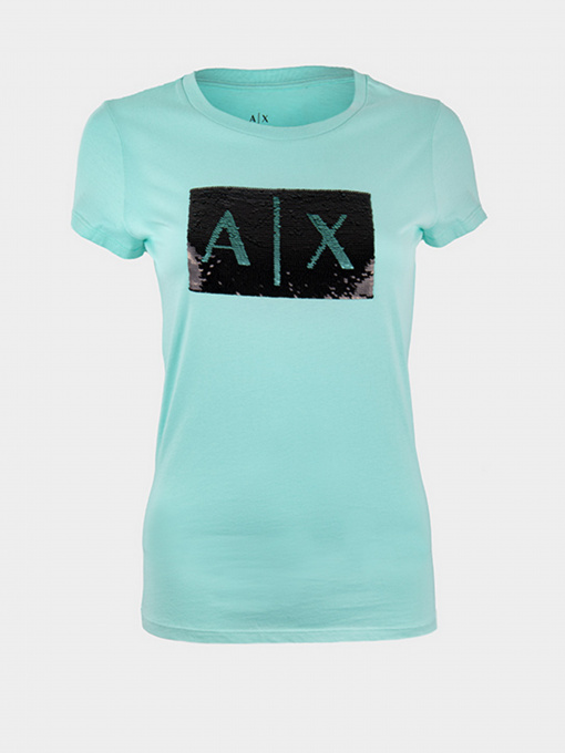 Футболки и поло Armani Exchange модель 8NYTDL-YJ73Z-85AL Фото