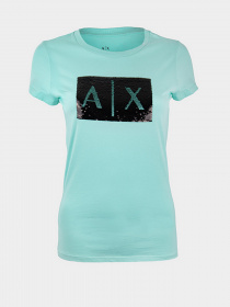 Футболки и поло Armani Exchange модель 8NYTDL-YJ73Z-85AL Фото