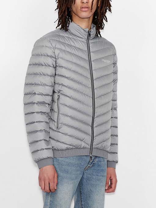 Куртки и дубленки Armani Exchange модель 8NZB52-ZNW3Z-0902 Фото