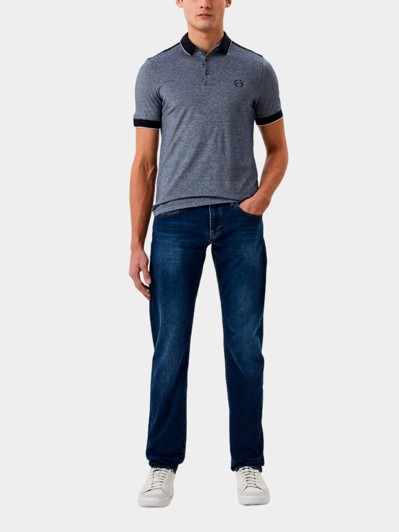 Футболки и поло Armani Exchange модель 8NZF76-Z8M5Z-1510 Фото