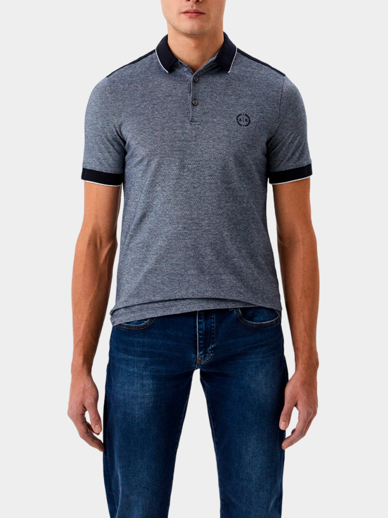 Футболки и поло Armani Exchange модель 8NZF76-Z8M5Z-1510 Фото
