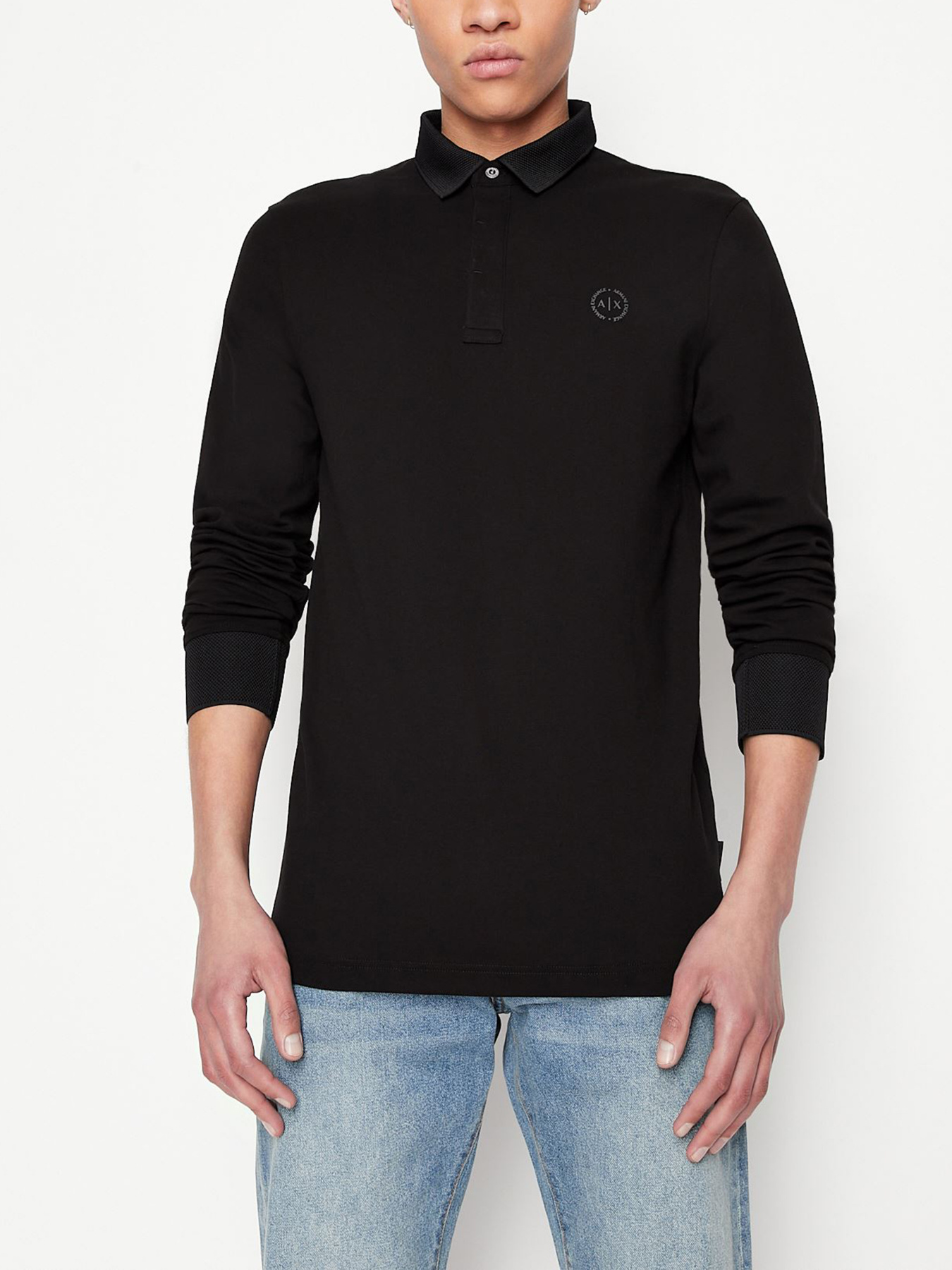 Футболки и поло Armani Exchange модель 8NZF79-ZJ81Z-1200 Фото