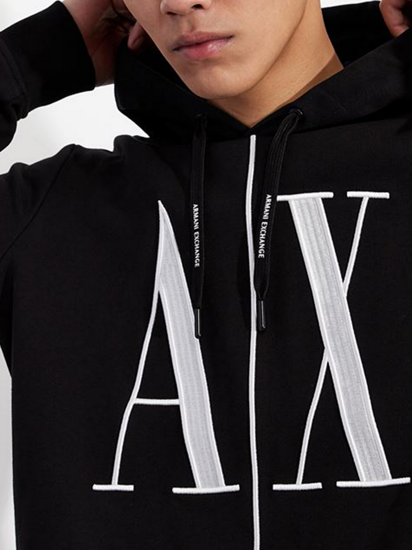 Худи и свитшоты Armani Exchange модель 8NZMPC-ZJ1ZZ-1200 Фото