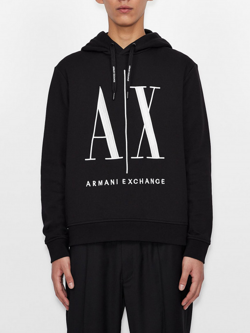 Худи и свитшоты Armani Exchange модель 8NZMPC-ZJ1ZZ-1200 Фото