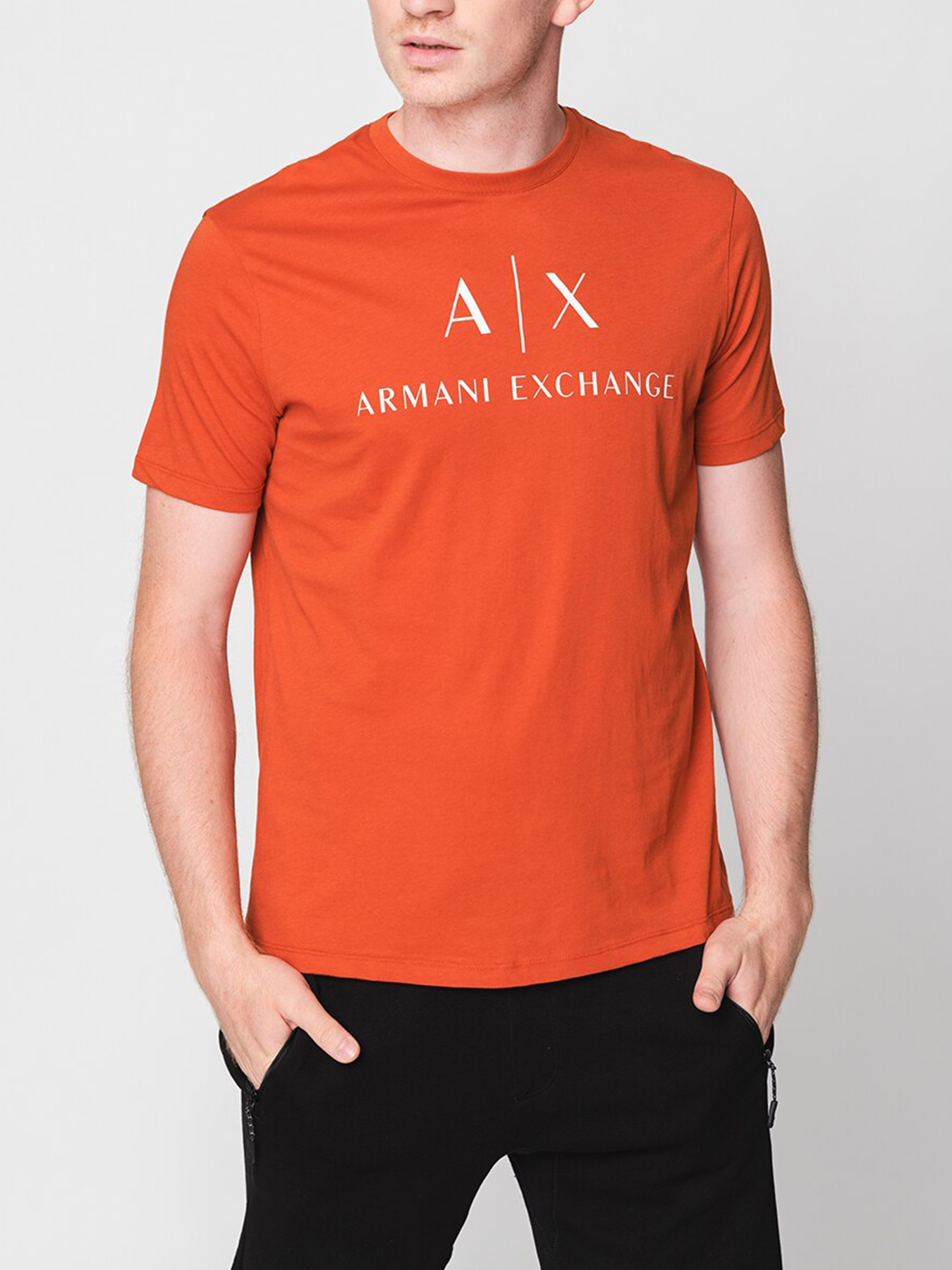 Футболки и поло Armani Exchange модель 8NZTCK-Z8H4Z-1498 Фото