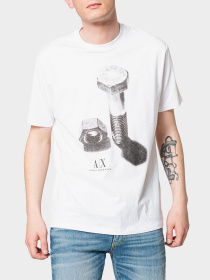 Футболки и поло Armani Exchange модель 8NZTSC-ZJBVZ-1100 Фото