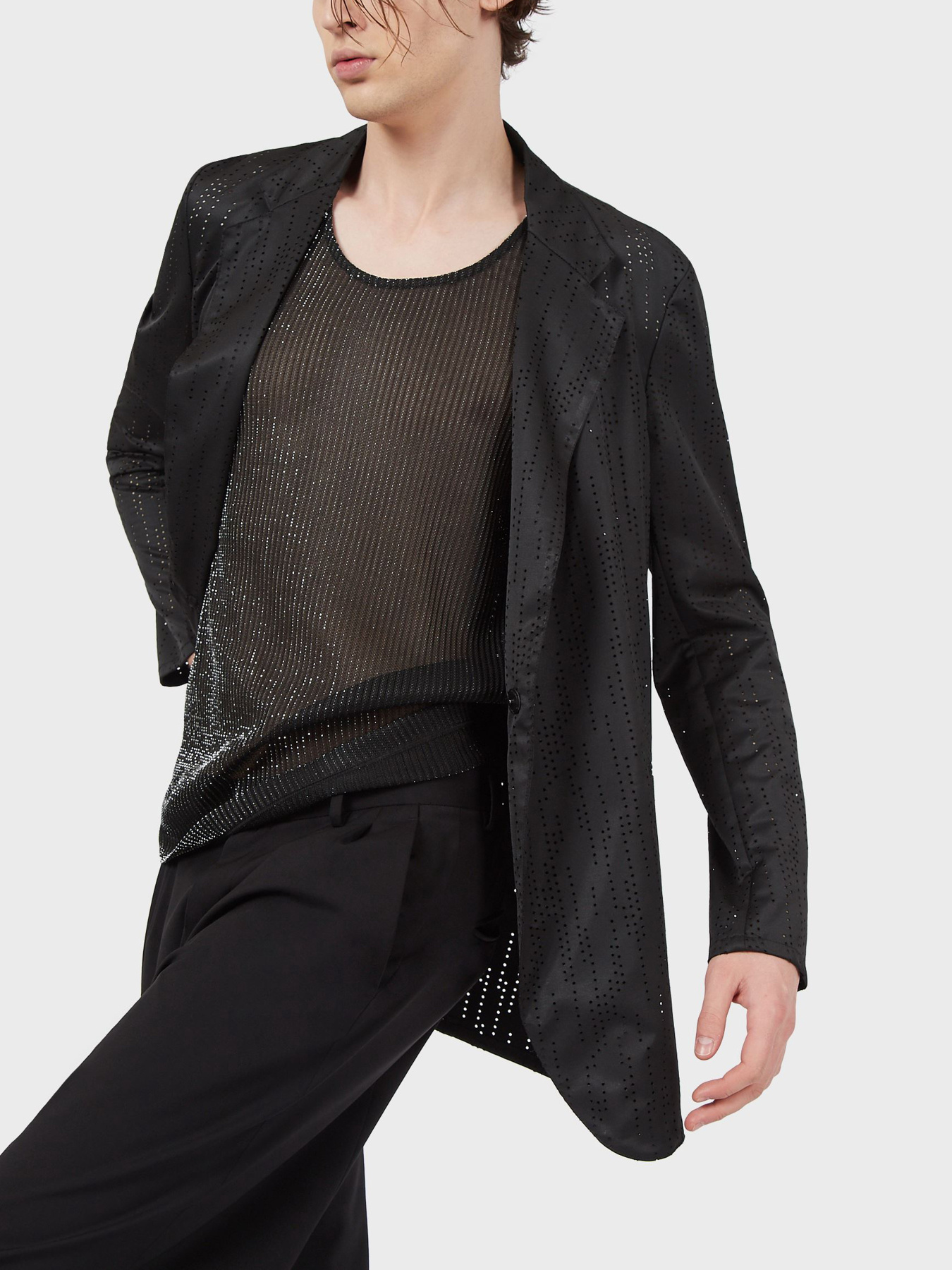 Пиджаки Emporio Armani модель A1G330-A1190-999 Фото