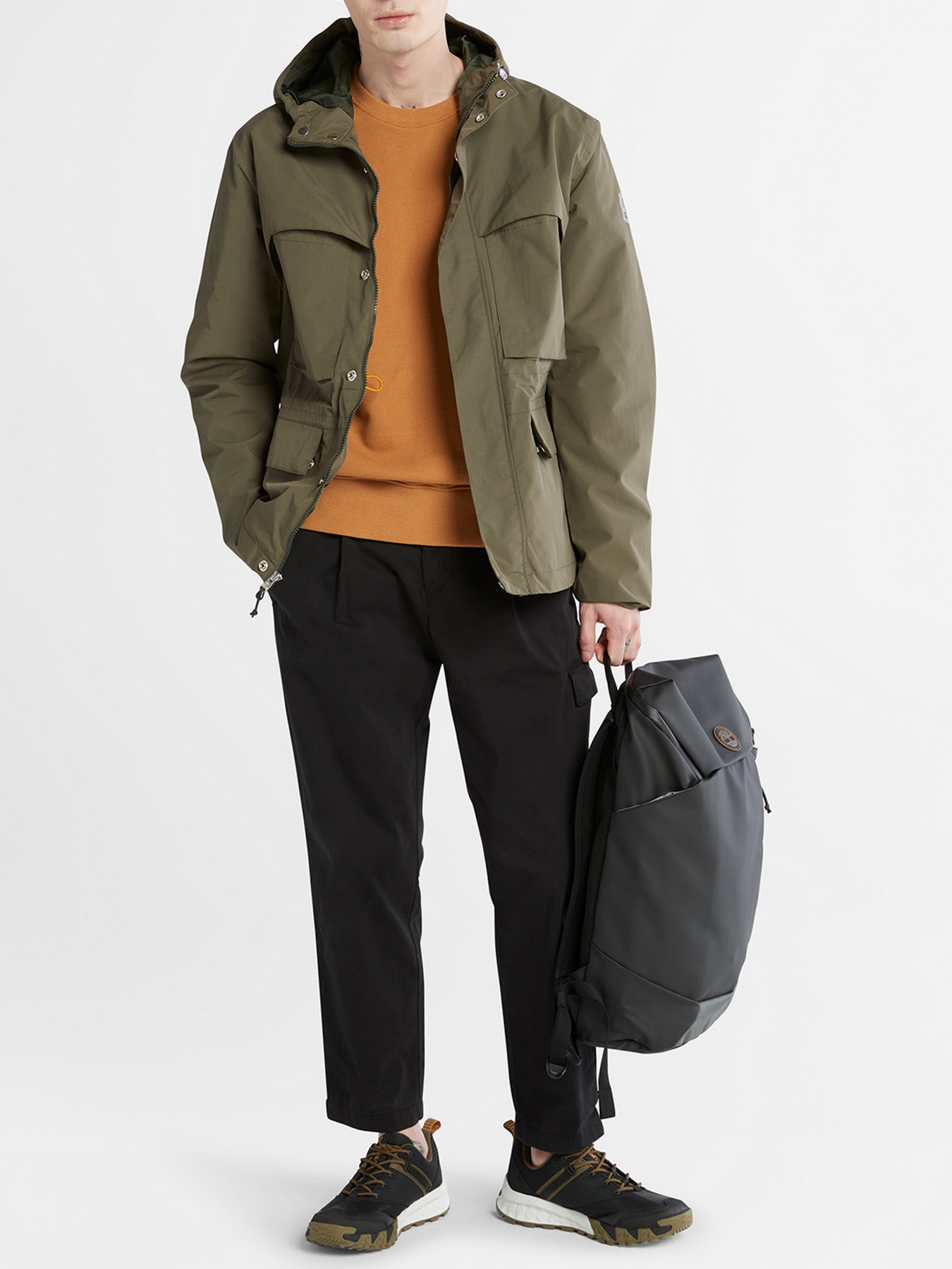 Куртки и дубленки Timberland модель TB0A5RBRA58 Фото