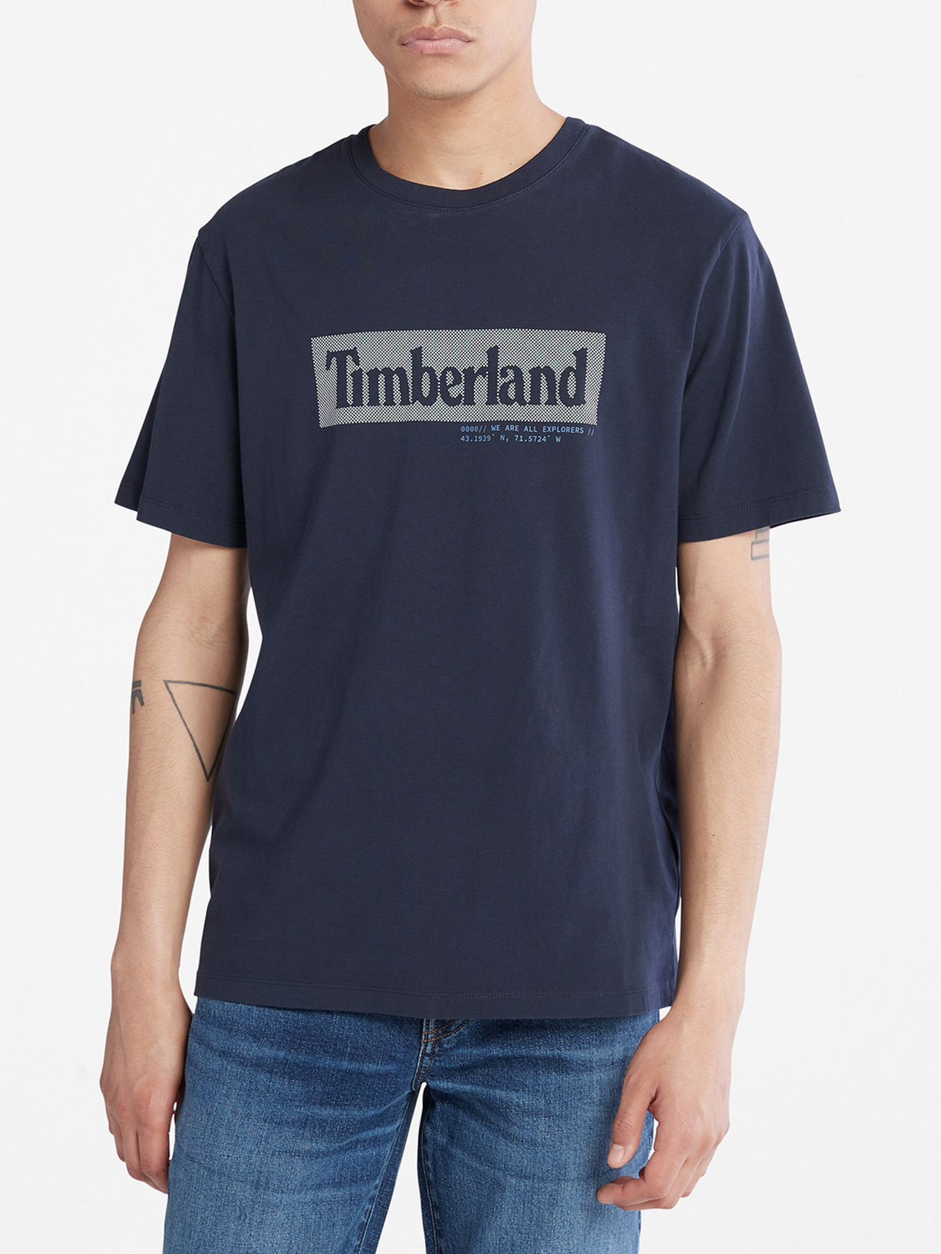 Футболки и поло Timberland модель A5U9H433 Футболки и поло Timberland модель A5U9H433 Фото
